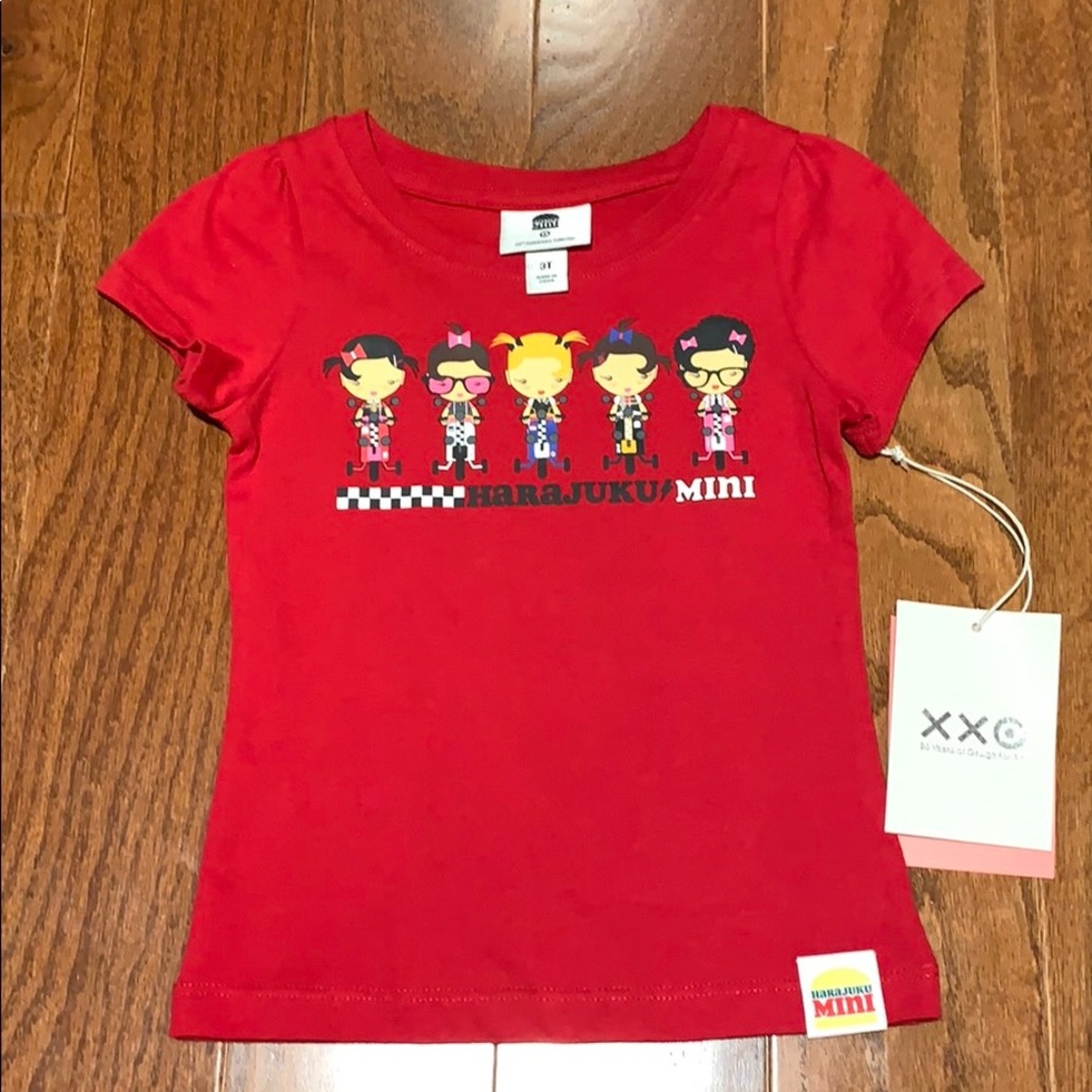 🌸3/$25🌸 NEW Harajuku Mini T shirt